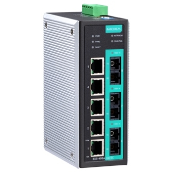 MOXA EDS-408A-3M-SC-T